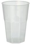 Papstar Mehrwegbecher 0,3 l &ndash; unzerbrechlich, PP, &Oslash; 8&times;H 11 cm, recycelbar,