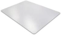 Schutzmatte f&uuml;r Hartb&ouml;den, transparent, 750 x 1190 mm