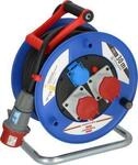 Brennenstuhl Garant CEE IP44 Kabeltrommel, 30m RN-Kabel, Industrie/Baustelle, 400V,