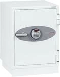 Feuerschutzschrank FS 0441, Elektronikschloss, B 500 x T 500 x H 640 mm, Stahl,