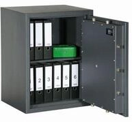 FORMAT Wertschutzschrank Gemini Pro 20, Volumen 134 l, Sicherheitsklasse 1, lichtgrau