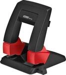 Locher Rapid SP30 Press Less SB, 2-fach Lochung 80 mm, f&uuml;r 30 Blatt, ergonomisch,