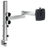 Novus Monitor-Schwenkarm TSS Single 450, Klemme 14 bis 40 mm, H 445 mm, Faltarm