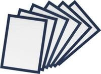 Durable Inforahmen Duraframe, DIN A3, blau, 6 St&uuml;ck 142697