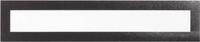 Duraframe Magnetic Top, Magnetrahmen f. &Uuml;berschriften, DIN A3, DIN A4 quer, schwarz,