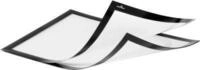 Duraframe Magnetrahmen Magnetic Plus A4, schwarz, 2 St&uuml;ck
