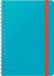 Collegeblock Leitz Cosy, DIN B5, kariert, spiralgebunden, 100 g/m&sup2; Papier, 80 Blatt,