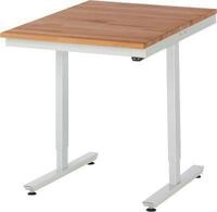 Rau Arbeitstisch Adlatus, elektrisch h&ouml;henverstellbar, 25 mm ge&ouml;lte
