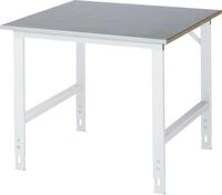 Rau Arbeitstisch Tom, manuell h&ouml;henverstellbar, 25 mm MDF-Platte mit