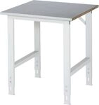 Rau Arbeitstisch Tom, manuell h&ouml;henverstellbar, 25 mm MDF-Platte mit