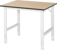 Arbeitstisch, MDF-Platte, B 1000 x T 800 x H 760-1080 mm