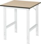 Arbeitstisch, MDF-Platte, B 750 x T 800 x H 760-1080 mm