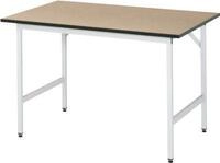 Arbeitstisch, MDF-Platte, 1250 x 800 x 800-850 mm