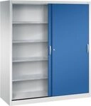 C + P Schiebet&uuml;ren-Werkzeugschrank Acurado, B 1600 x T 600 x H 1950 mm, je...
