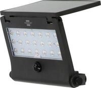 Brennenstuhl Solar LED Strahler SOL 1000 Pad, 1000 Lumen, IP65, Bewegungs- und