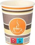Trinkbecher Papstar To Go, Einweg, 0,2 l, &Oslash; 90 x H 92 mm, FSC&reg;-zertifiziert,...