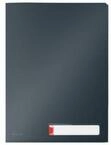 Leitz&reg; Sichth&uuml;lle Cosy Privacy, blickdicht, A4, f&uuml;r bis zu 40 Blatt, 3 F&auml;cher &