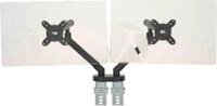Monitorarm BakkerElkhuizen BE Flexible Dual, f&uuml;r 2 Monitore, bis 10 kg, dreh-, neig-