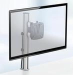 Novus Monitors&auml;ule TSS Single 105, Klemme 14 bis 40 mm, H 445 mm, Tragkraft 15 kg