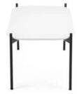 Beistelltisch meet by Paperflow Meet, Quadrat, furniertes MDF, Stahlgestell, B 500 x