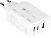 USB-Schnellladeger&auml;t Good Connections, mit GaN-Technologie, 3er-Port mit 2 x USB-C +