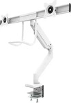 Fellowes Monitorarm Eppa, f&uuml;r 2 Displays bis 32" & je bis 8 kg,