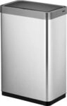 EKO Sensor-Abfalleimer Mirage X, 2 x 20 Liter, Edelstahl matt, fingerabdrucksicher, B