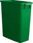 Abfallbeh&auml;lter ohne Deckel, 60 Liter, gr&uuml;n