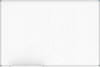MAUL Whiteboard Basic, gro&szlig;es Raster, 1000 x 1500 mm