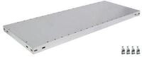SCHULTE Lagertechnik Zusatz-Fachboden MULTIPlus 250, 1000x400mm, 40 mm Kante,...