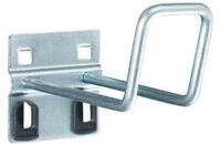 B&uuml;gelhaken mit breiter Grundplatte, &oslash; 6 x T 100 mm, 5 St&uuml;ck