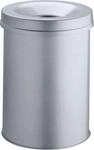 Papierkorb Safe, silbermetallic