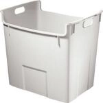 Wertstoffsammelbeh&auml;lter, 40 l, grau