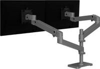 Monitorarm Ergotron LX Pro Dual, f&uuml;r 2 Displays bis 24&Prime;, neig-/schwenk-/drehbar,