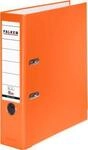 Falken PP-Color Ordner, DIN A4, R&uuml;ckenbreite 80 mm, 20 St&uuml;ck, orange