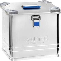 Transportbox Alutec INDUSTRY 27, Aluminium, 27 l, L 380 x B 280 x H 344 mm, mit