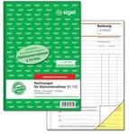 sigel&reg; Rechnung SD130 f&uuml;r Kleinunternehmer, ohne MWSt-Ausweis, fortlfd. Nummer