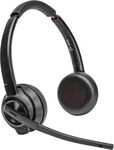 Poly Savi 8420 Office DECT Stereo-Headset, f&uuml;r Microsoft Teams zertifiziert