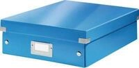 LEITZ&reg; Organisationsbox Click + Store, mittel, blau