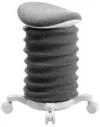 Topstar Hocker SITNESS 4D, ergonomisch, aktives Sitzen, gepolsterter Sattelsitz,
