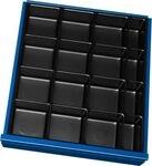 Rau Einteilungs-Set, modular kombinierbar, f&uuml;r Schubladen/K&auml;sten/Boxen, nicht