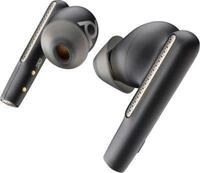 Poly Earbuds Voyager Free 60+ UC, Bluetooth, Noise Cancelling, schwarz, Standard-Etui