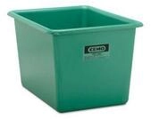 Rechteckbeh&auml;lter Standard, GFK, 700 l, gr&uuml;n