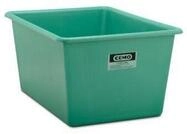 Rechteckbeh&auml;lter Standard, GFK, 1100 l, gr&uuml;n