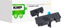 Toner KMP, ersetzt Kyocera TK-5430C (1T0C0ACNL1), bis 1250 Seiten, Einzelpack,...