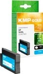 Tintenpatrone KMP, ersetzt HP 963XL (3JA27AE), bis 1600 Seiten, Einzelpack, cyan