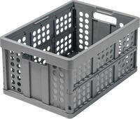 Klappbox f&uuml;r Klappmobil CLAX, 46 l, grau