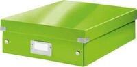 LEITZ&reg; Organisationsbox Click + Store, mittel, gr&uuml;n