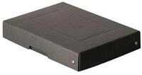 Archivbox Falken PURE Box Black A5, f&uuml;r bis zu 500 Blatt, mit Beschriftungsfeld, L