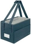 Leitz Desk Sharing Tasche kompakt, faltbar, 3 F&auml;cher, f&uuml;r Laptops bis 14",
